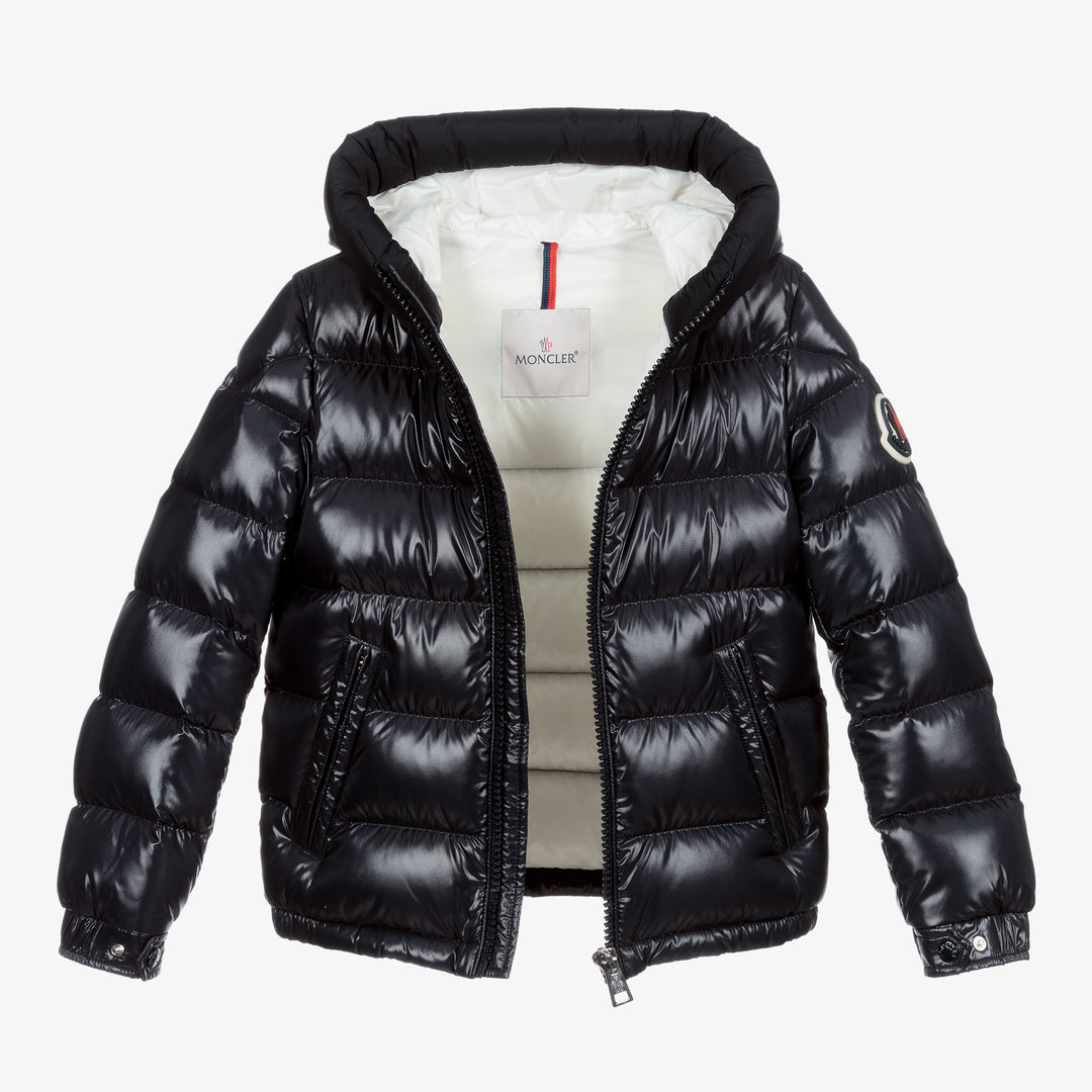 moncler-Teen Blue Down Padded Jacket-h2-954-1a001-02-68950-742