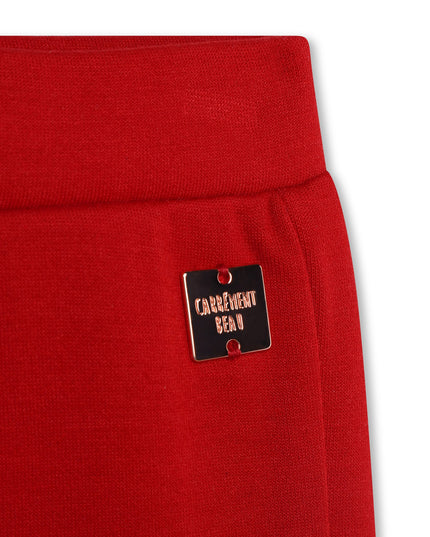 kids-atelier-carrement-beau-baby-girl-red-ruffle-knit-trousers-y04170-961