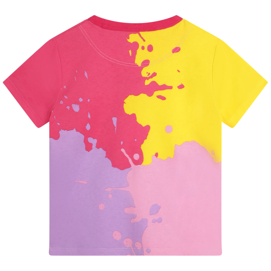 Multicolor Splash Logo T-Shirt