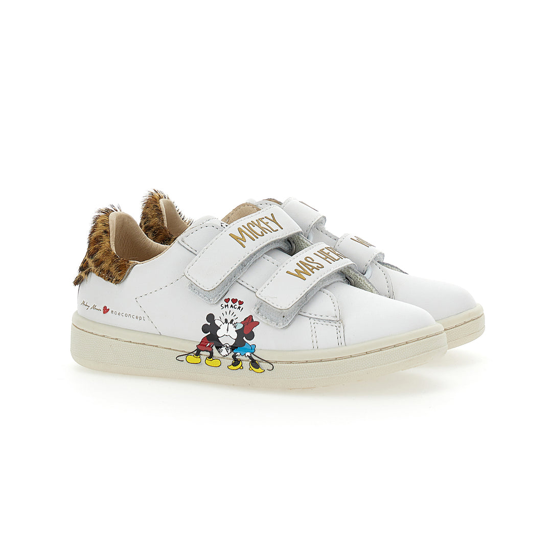 kids-atelier-moa-kid-baby-girl-white-mickey-minnie-leopard-tab-velcro-sneakers-mdk804