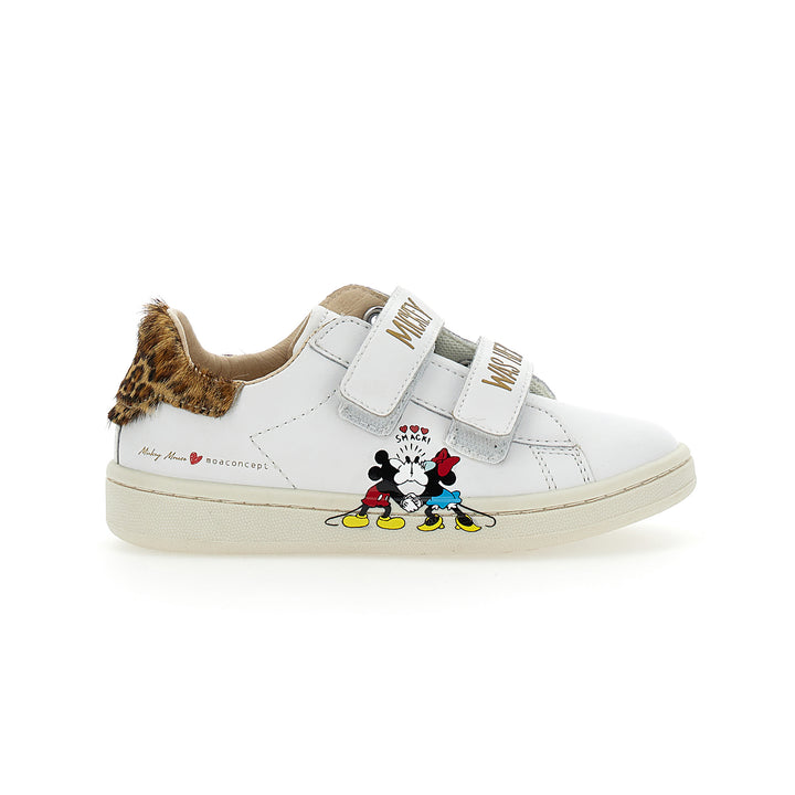 kids-atelier-moa-kid-baby-girl-white-mickey-minnie-leopard-tab-velcro-sneakers-mdk804