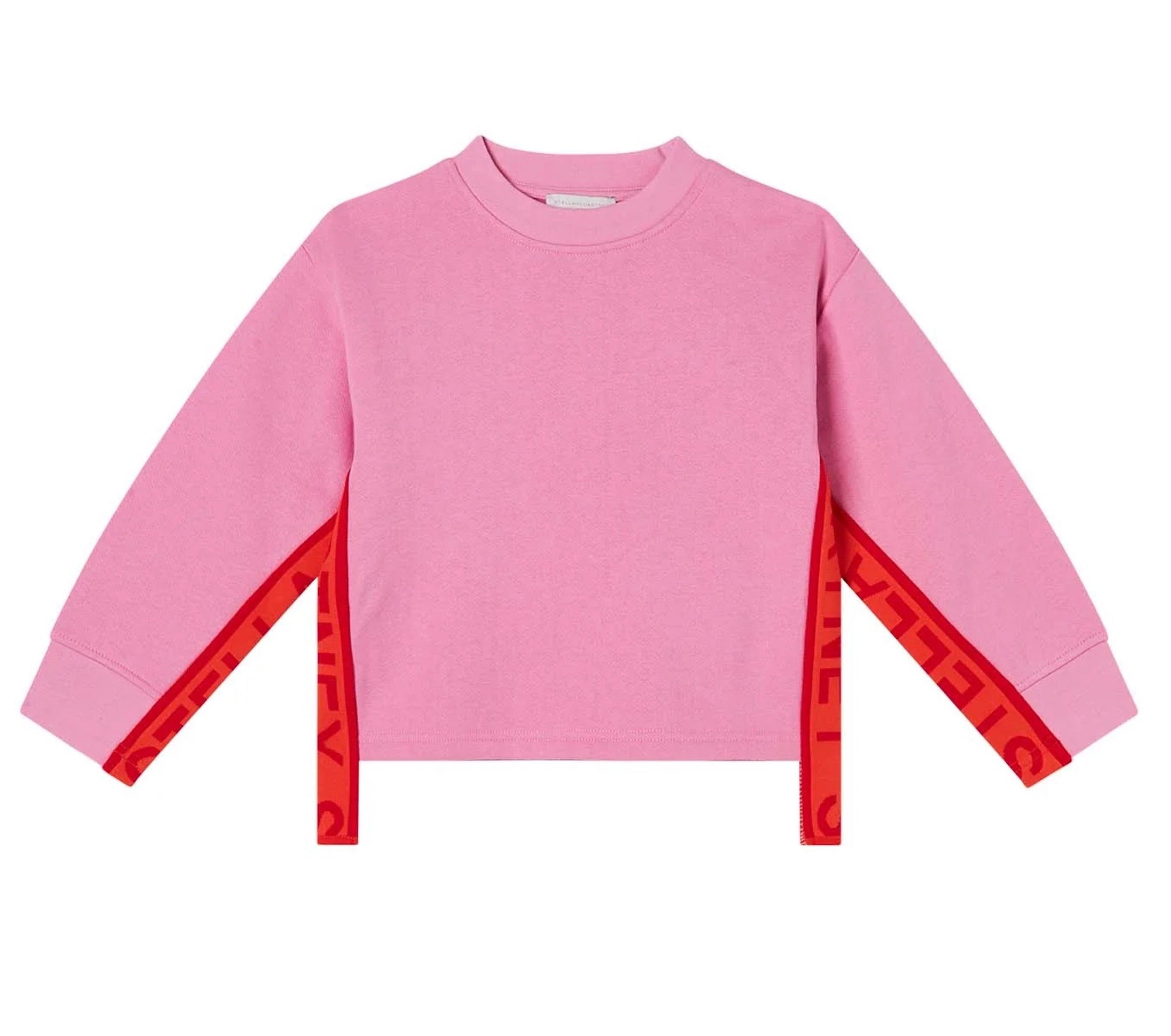 kids Crewneck Logo Inseam - Sweatshirt Pink atelier