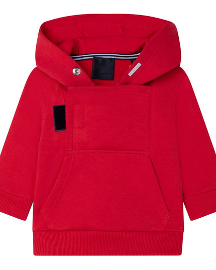 givenchy-h05224-991-Bright Red Hoodie