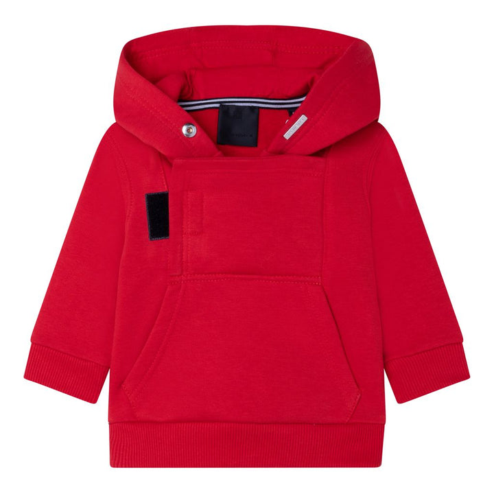 givenchy-h05224-991-Bright Red Hoodie