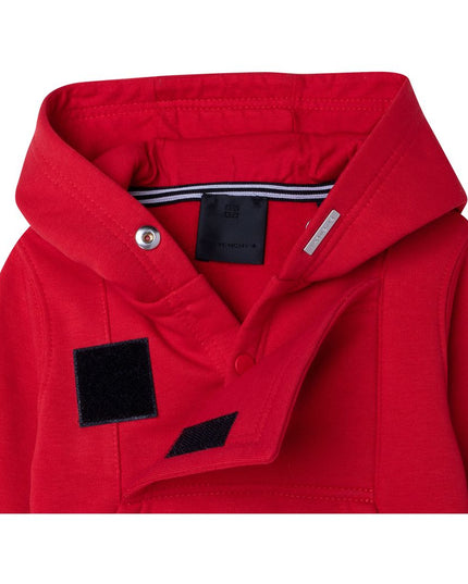 givenchy-h05224-991-Bright Red Hoodie