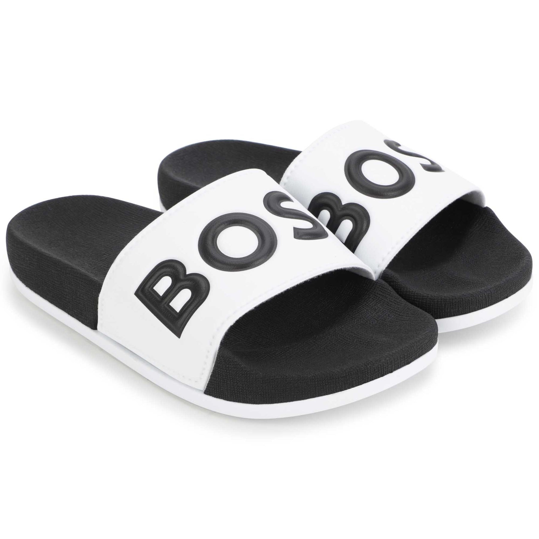 Hugo boss deals junior sliders