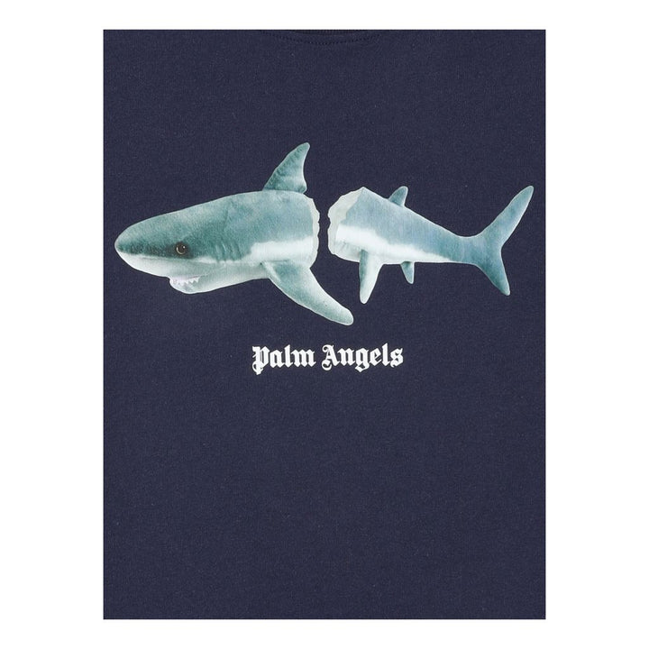 pa-palm-Blue Shark T-Shirt-pbaa003f22jer0024606