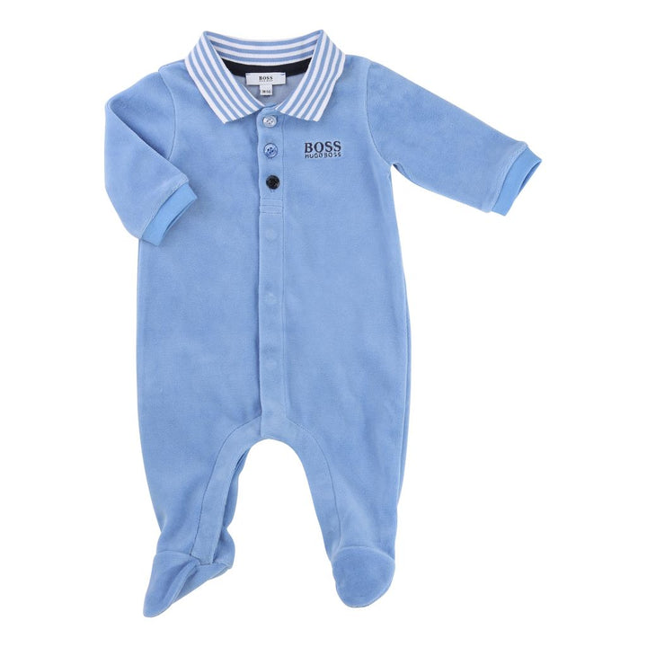 BOSS-PYJAMAS-J97108-77E PALE BLUE-Default-BOSS-kids atelier