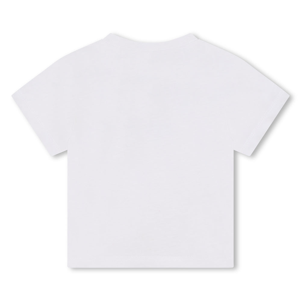 boss-j95357-10p-nb-White Logo T-Shirt