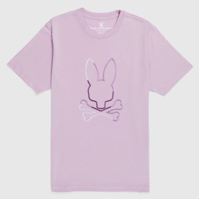psycho-bunny-b0u410w1pc-536-Pink Calle Graphic T-Shirt