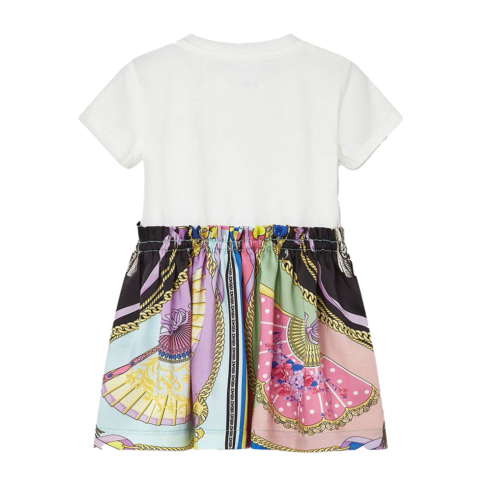 versace-Multicolor Baby Dress-1000354-1a04802-6w590