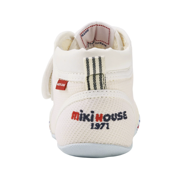 miki-White Logo Sandal-10-9372-381-01