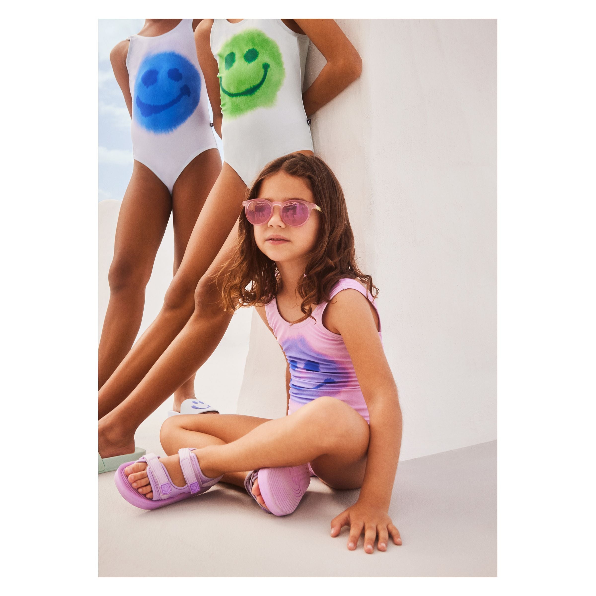 Lilac Smile Swimsuit kids atelier