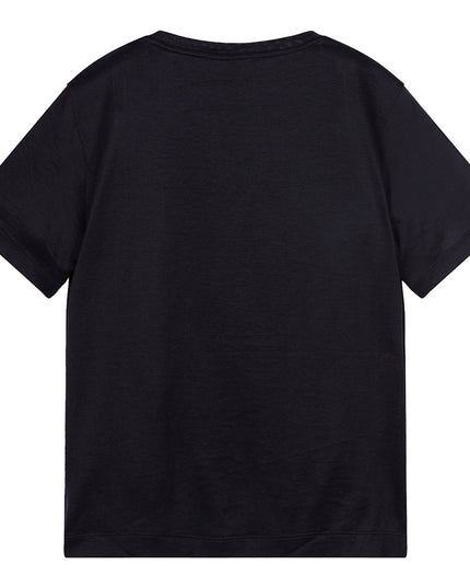 armani-Navy Logo T-Shirt-3l4tjb-1juvz-0920