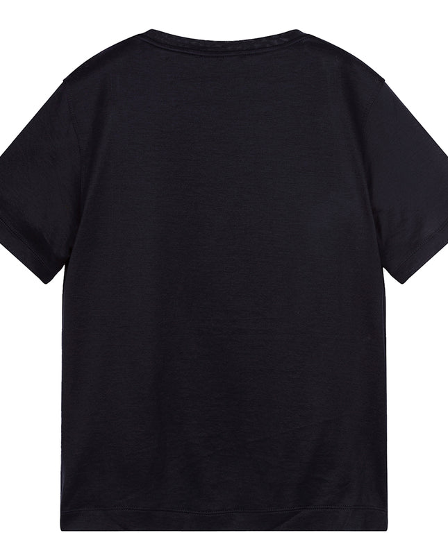 armani-Navy Logo T-Shirt-3l4tjb-1juvz-0920
