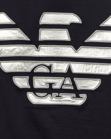 armani-Navy Logo T-Shirt-3l4tjb-1juvz-0920