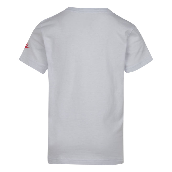 Gray Vertical Logo Kids T-Shirt