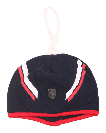kids-atelier-ferrari-baby-boy-navy-striped-logo-beanie-cap-fe9715-blue