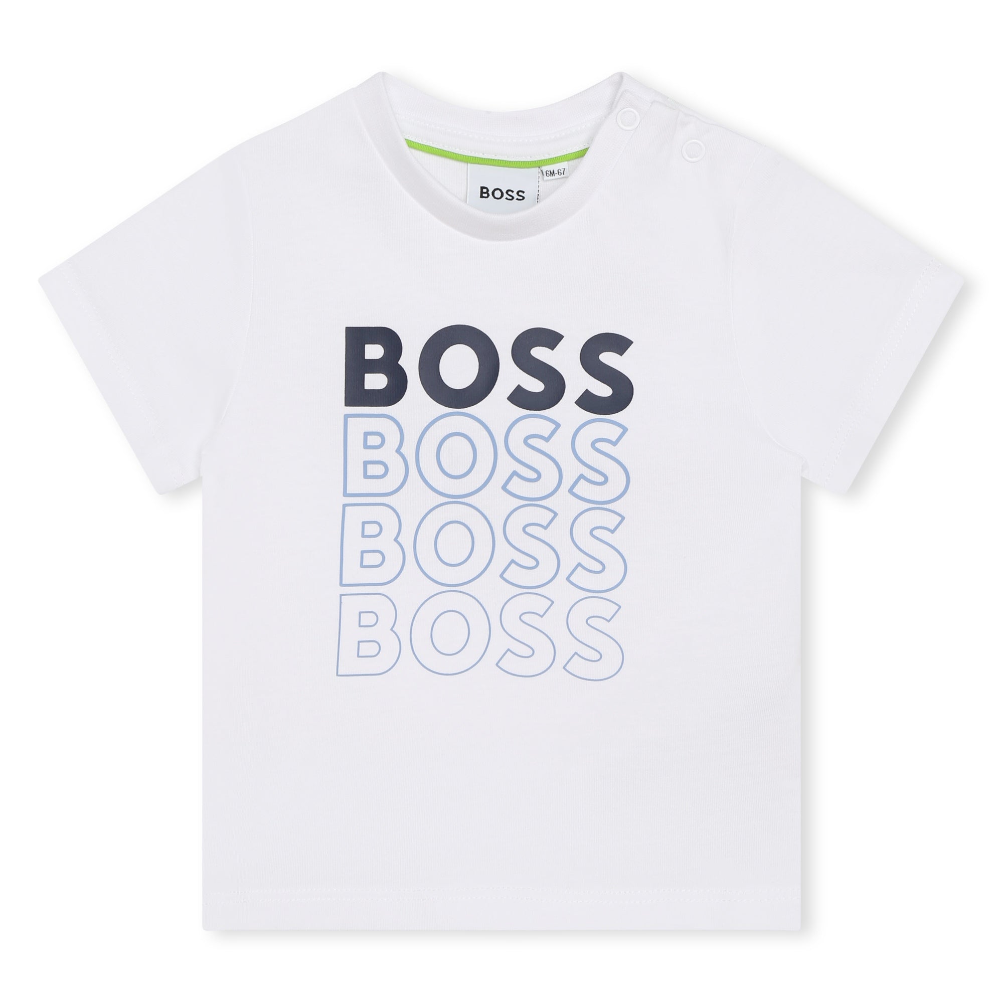 Kids boss hot sale t shirt