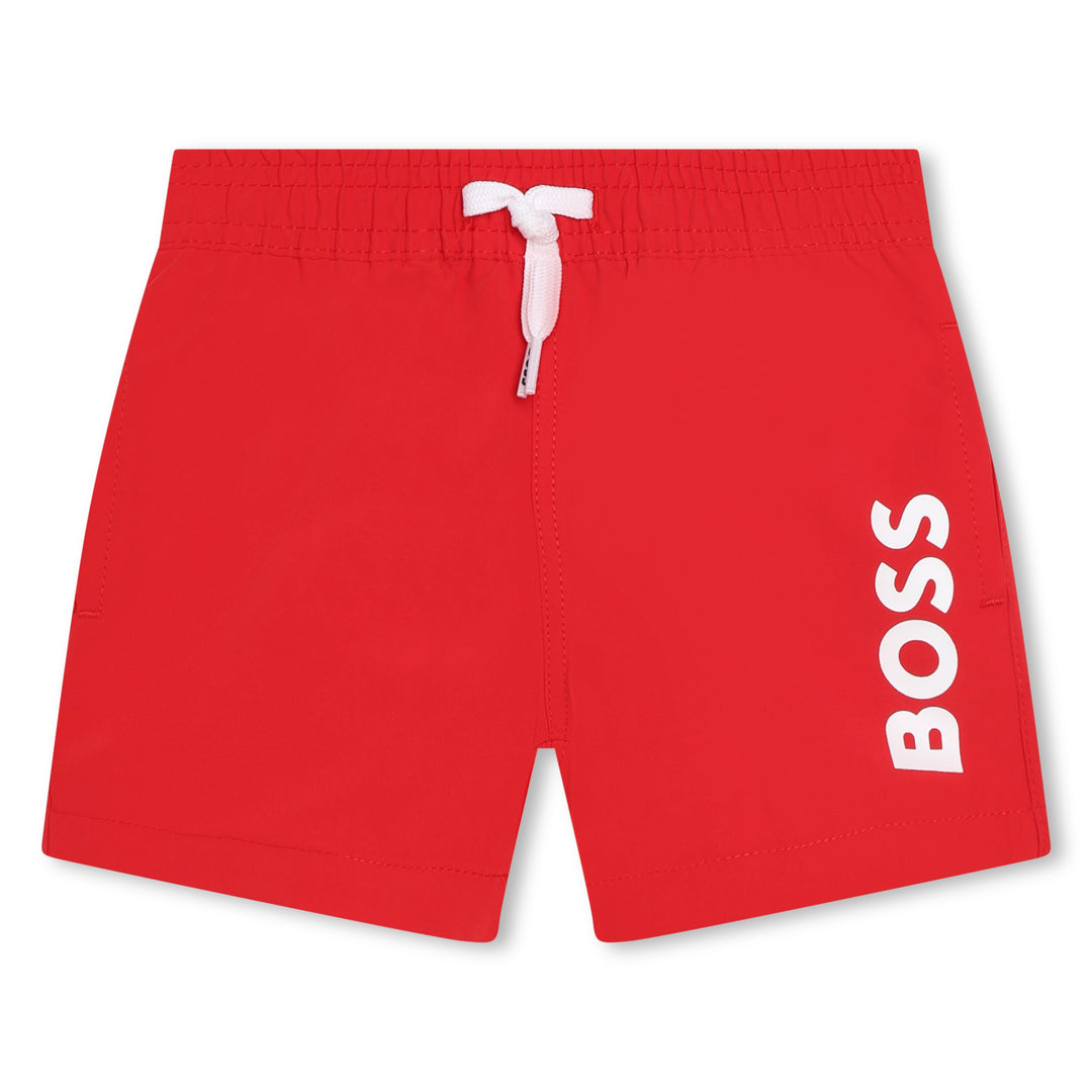 boss-j04472-991-bb-Red Logo Swim Shorts