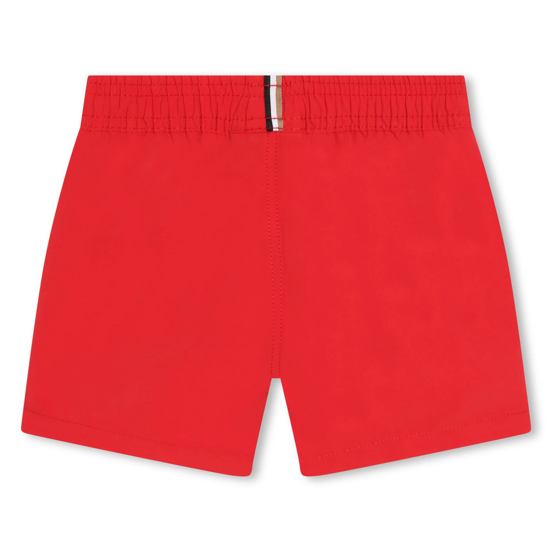 boss-j04472-991-bb-Red Logo Swim Shorts