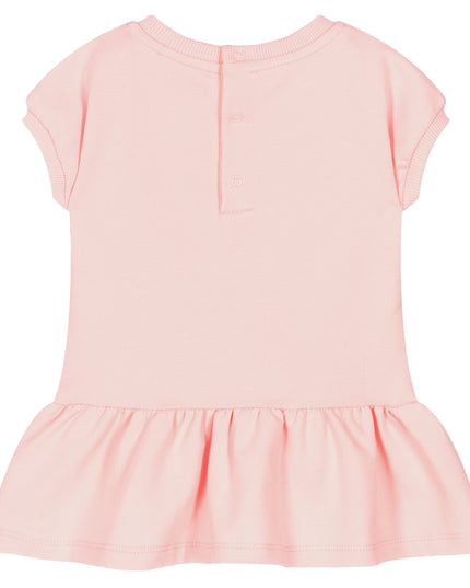 moschino-Pink Teddy Bear Logo Dress-mev06u-lda12-50209