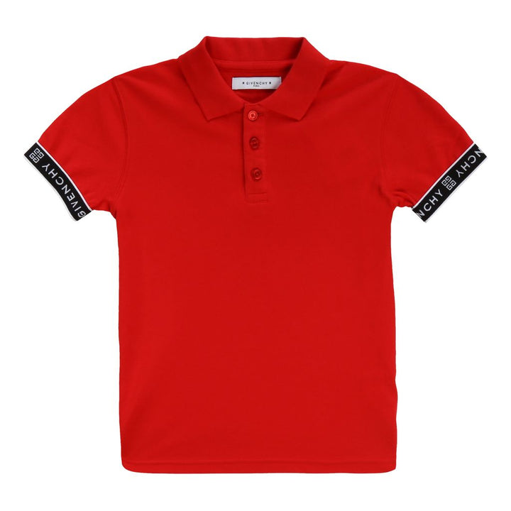 givenchy-bright-red-logo-band-polo-h25164-991