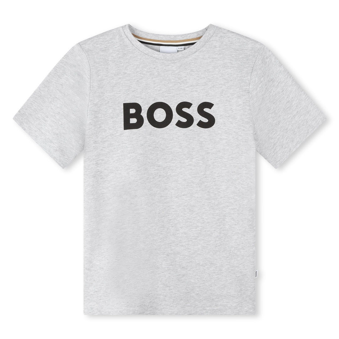 boss-j25o65-a32-White Logo T-Shirt
