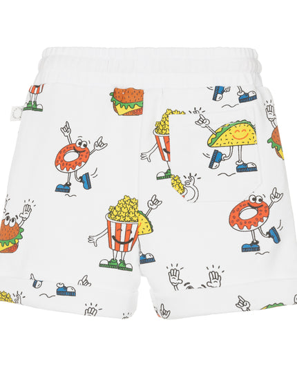 kids-atelier-stella-baby-boy-white-snack-graphic-shorts-ts6629-z1084-100mc