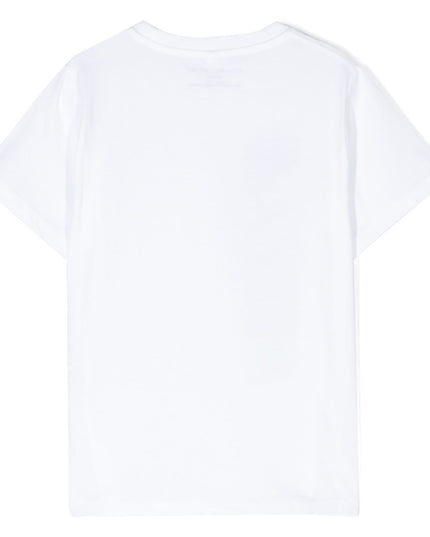 stella-White Logo T-Shirt-tu8d61-z0434-100