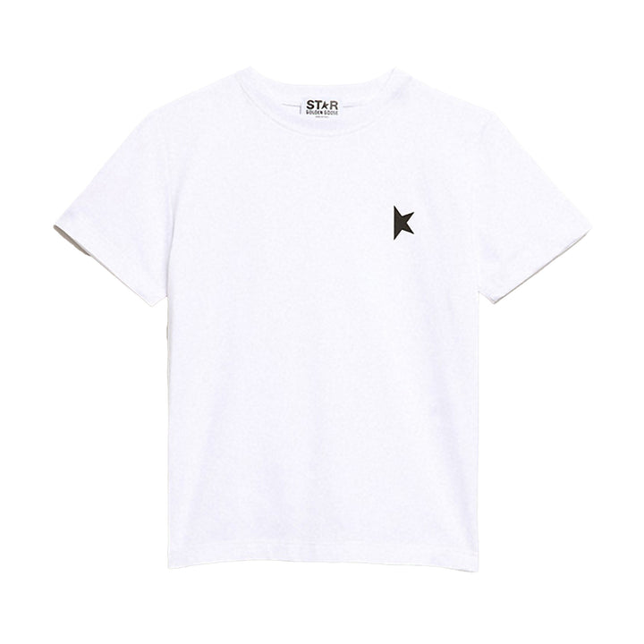 golden-goose-gkp01263-p000887-10364-White Logo T-Shirt