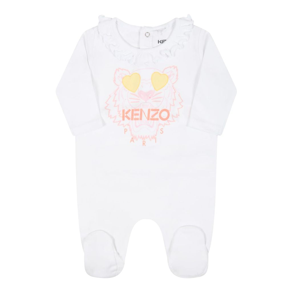 kenzo-White Pajamas-k97003-103