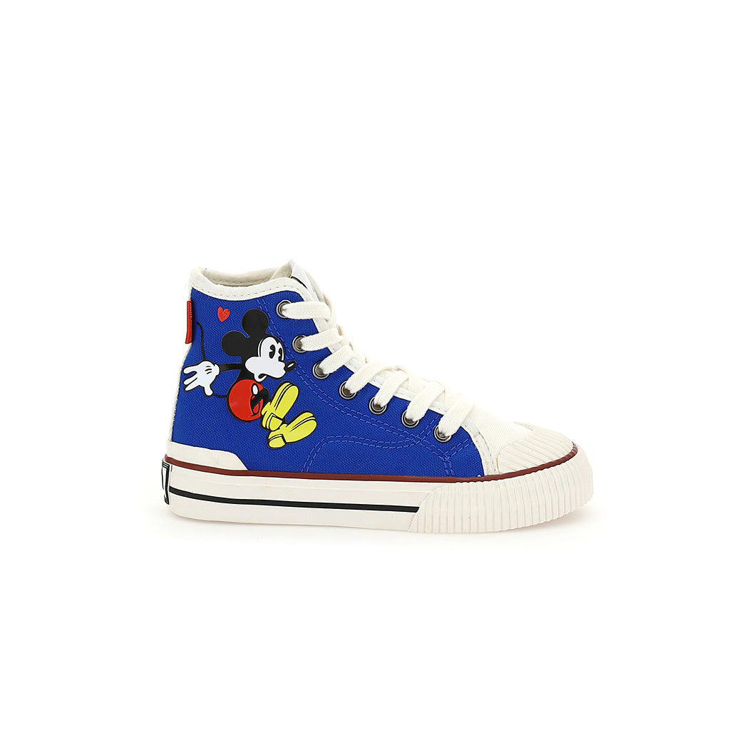 Mickey mouse deals high top sneakers