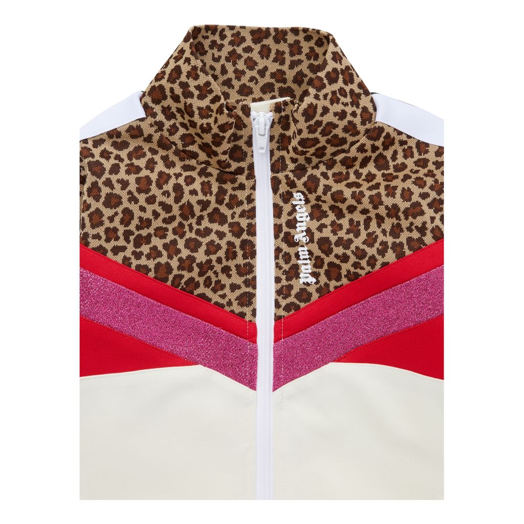 pa-White & Leopard Print Jacket-pgbd003f22fab0010101