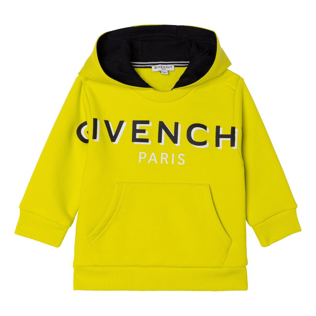 givenchy-Lime Green Sweatshirt-h05189-612