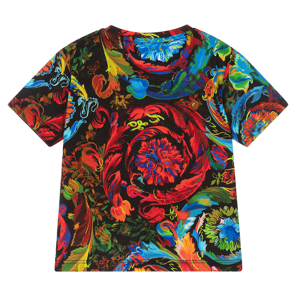 versace-Multicolor T-Shirt-1000101-1a04738-5b020