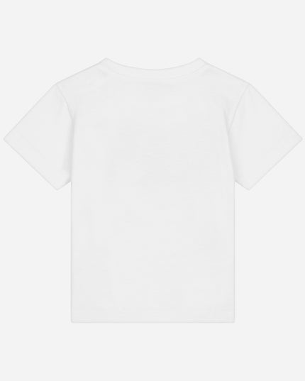 dg-l1jt7w-g7l5o-s9001-Ivory Logo T-Shirt