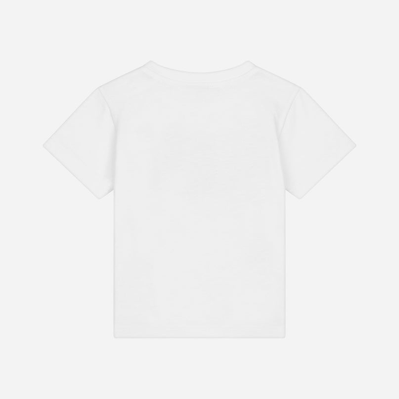 dg-l1jt7w-g7l5o-s9001-Ivory Logo T-Shirt