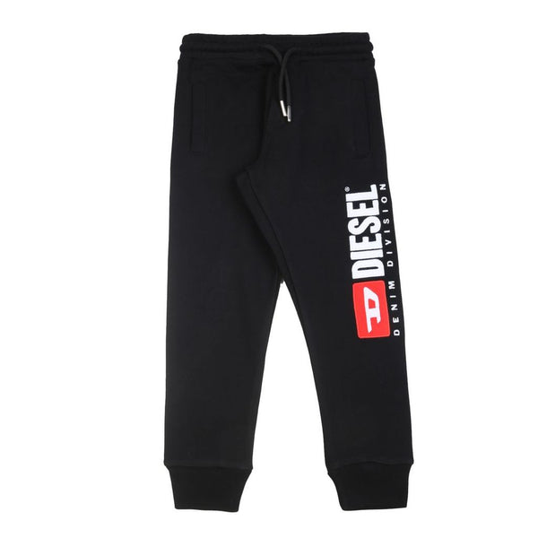Diesel black joggers new arrivals