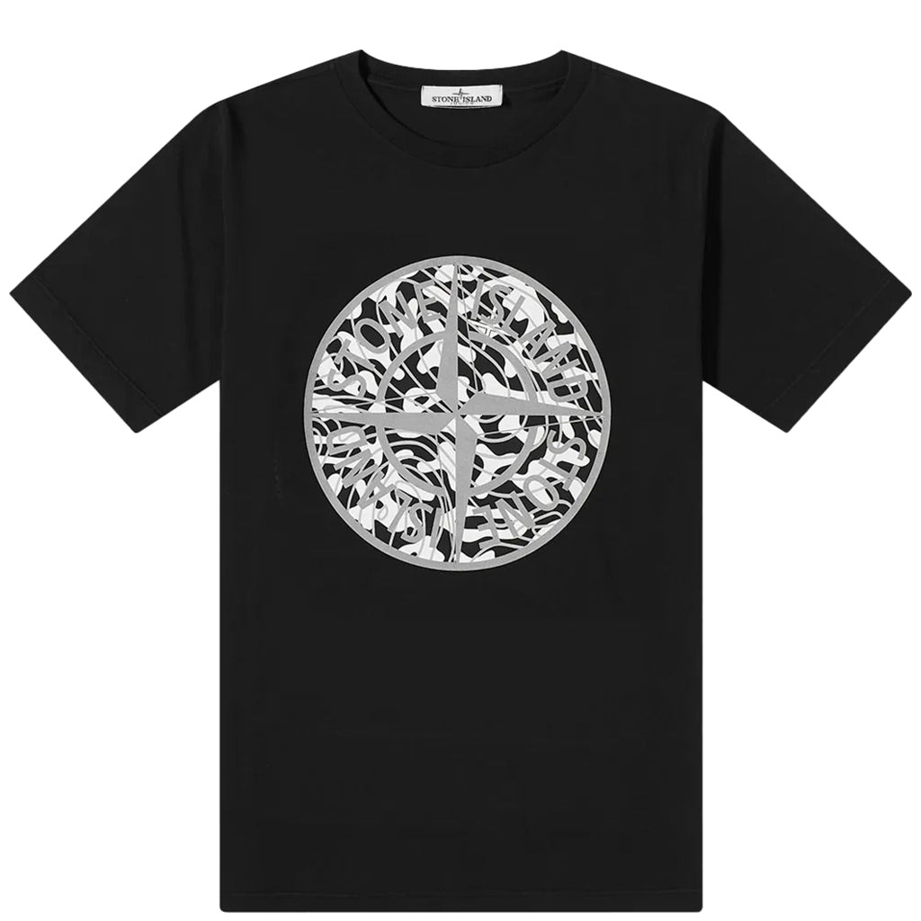 stone-island-Black Camo-Filled Compass T-Shirt-771621071-v0029