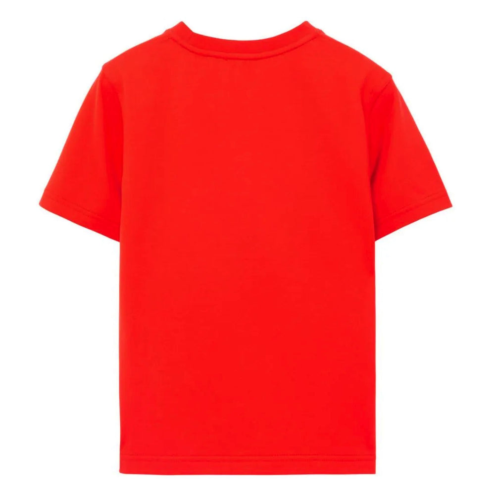 burberry-8069207-Orange Cotton T-Shirt-130828-b5131
