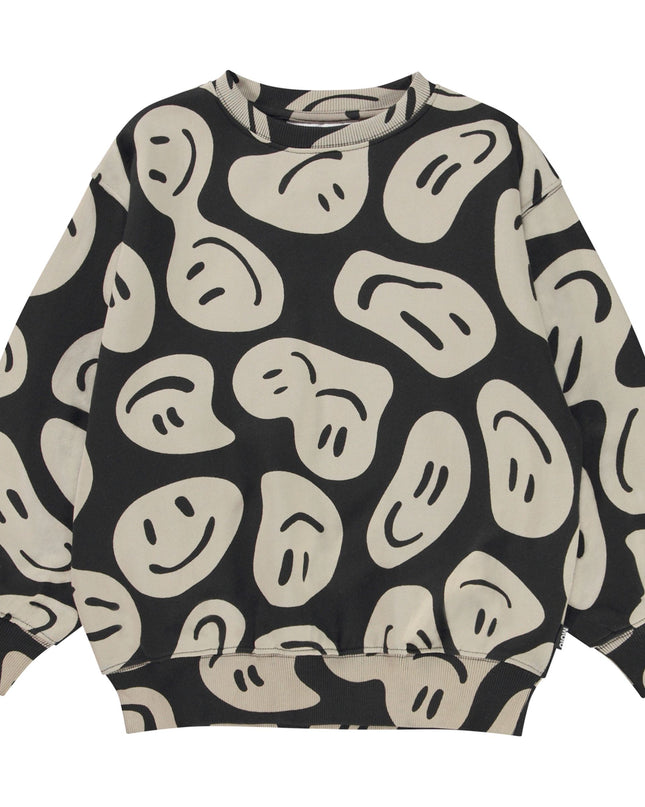 molo-Black Monti Sweatshirt-6w23j205-6880