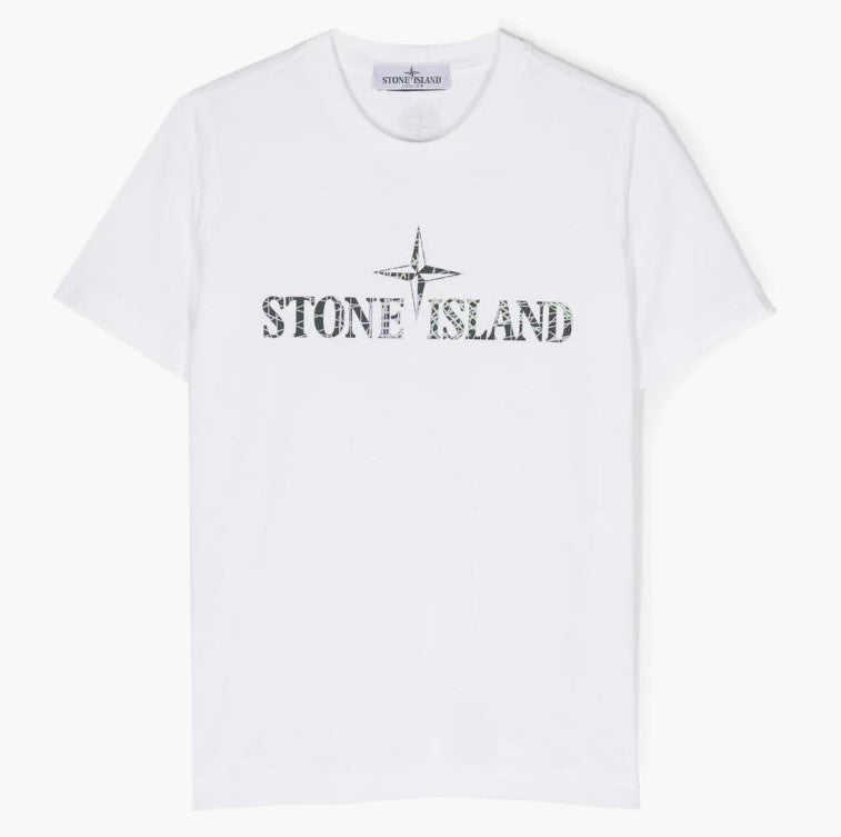 White Logo T-Shirt