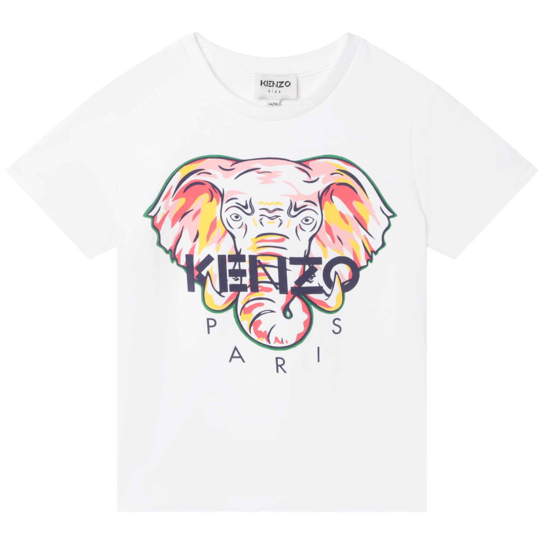 White Elephant Logo T Shirt kids atelier
