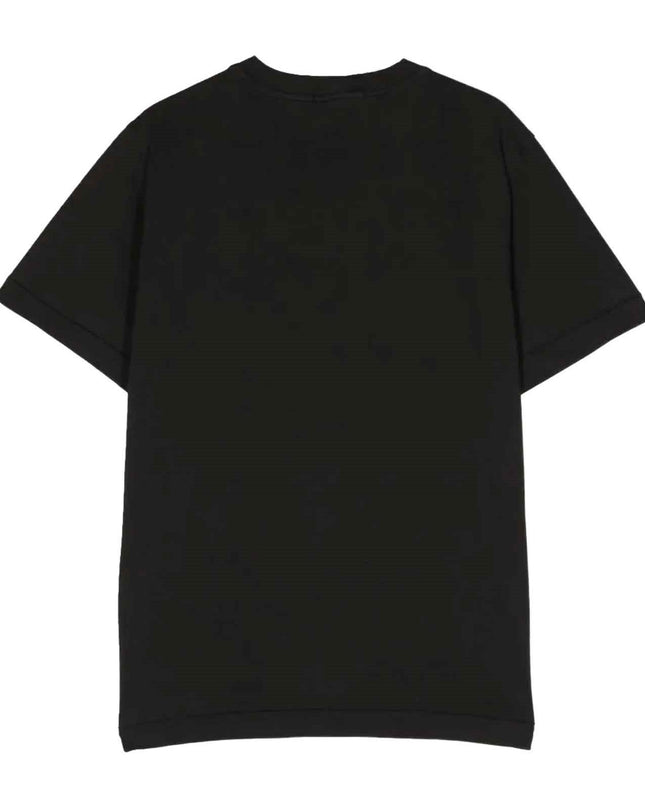 stone-island-781620147-v0029-Black Logo T-Shirt