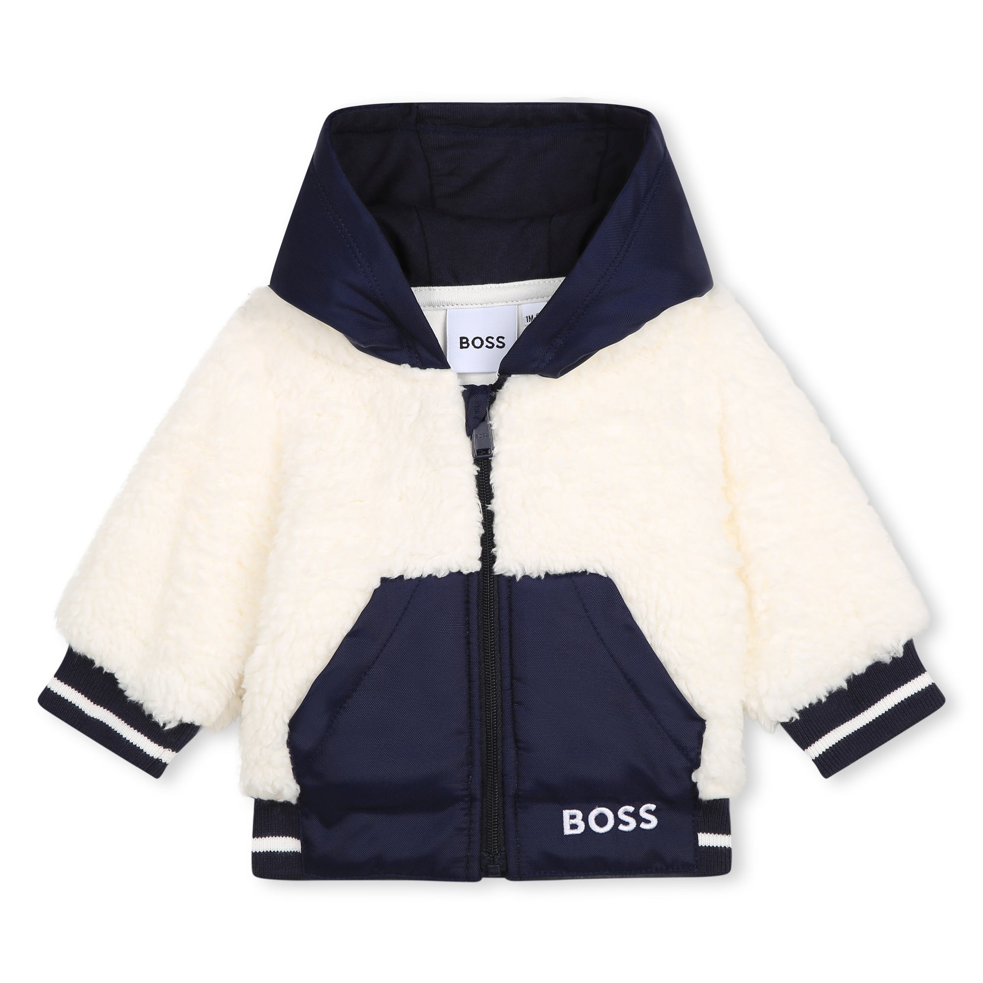 Boss coat hotsell boys
