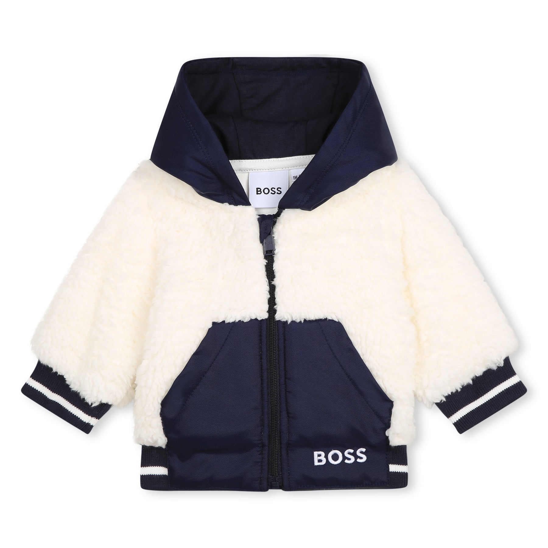 Hugo boss baby clearance windbreaker