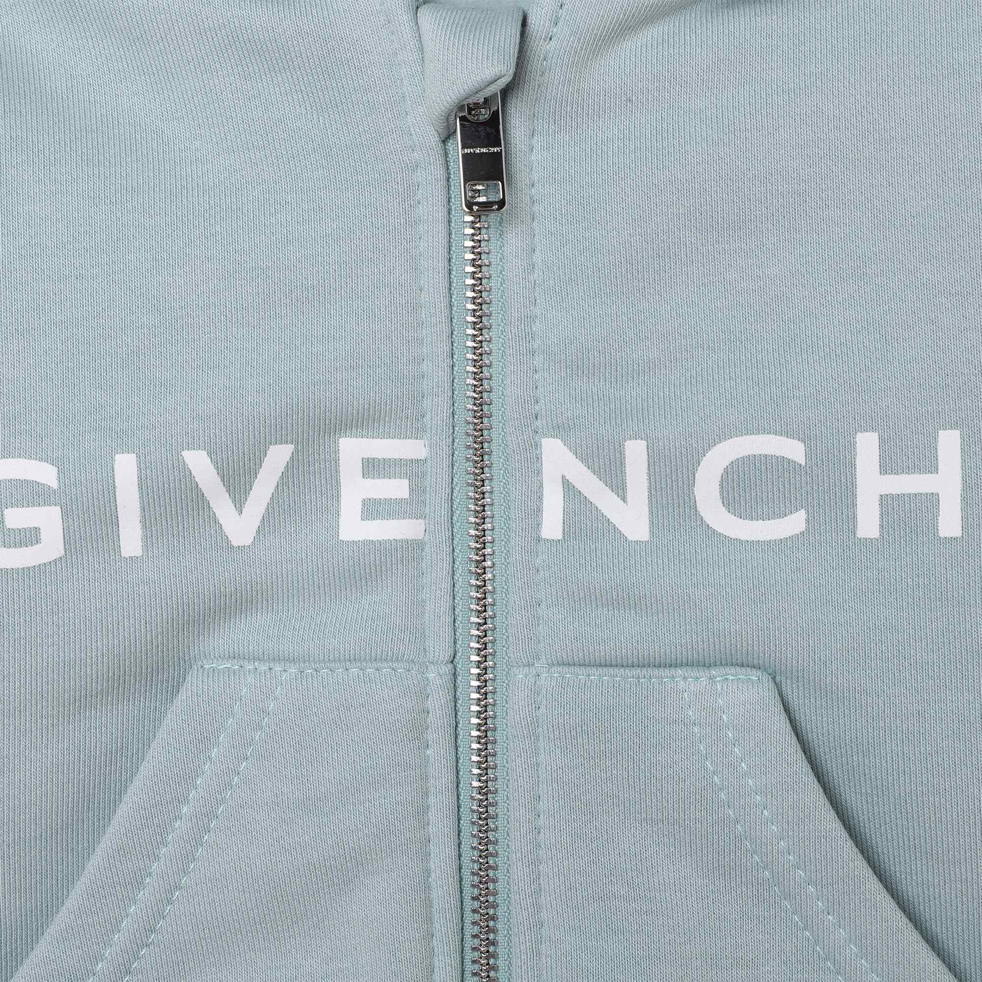 Givenchy zip on sale up hoodie