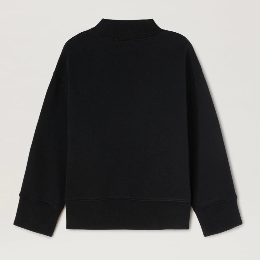 Palm angels 2025 logo print sweatshirt