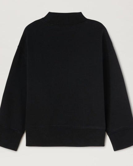 palm-angels-pbba001f23fle0011015-Black Bear Print Sweatshirt
